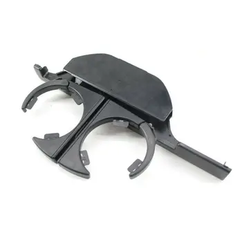 

Car Cup Holder Auto Interior Inner Black Retractable ABS Plastic Parts