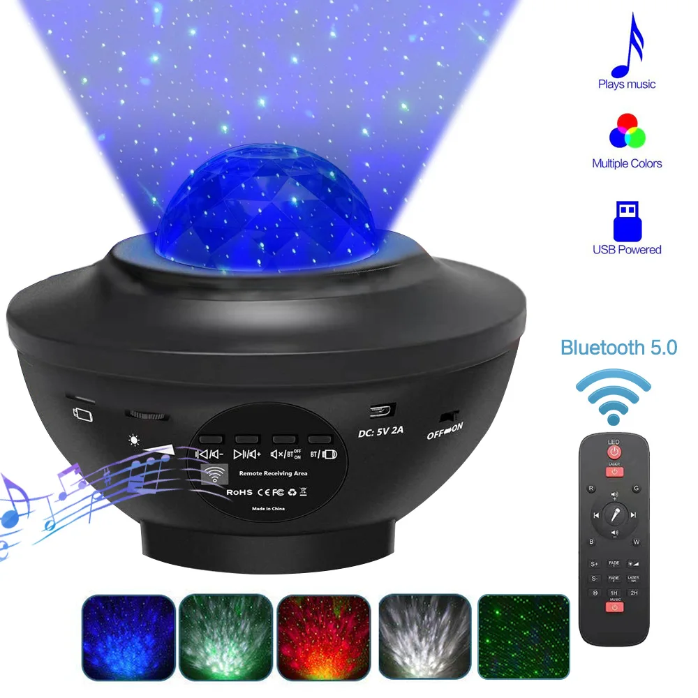 laser bluetooth speaker
