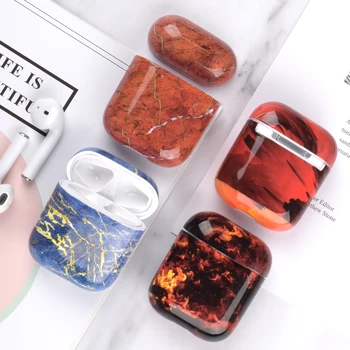 

Marble earpod Case For Apple Airpods Case Earphone Hard case For Airpods Airpods Case Accessories Headphone Case