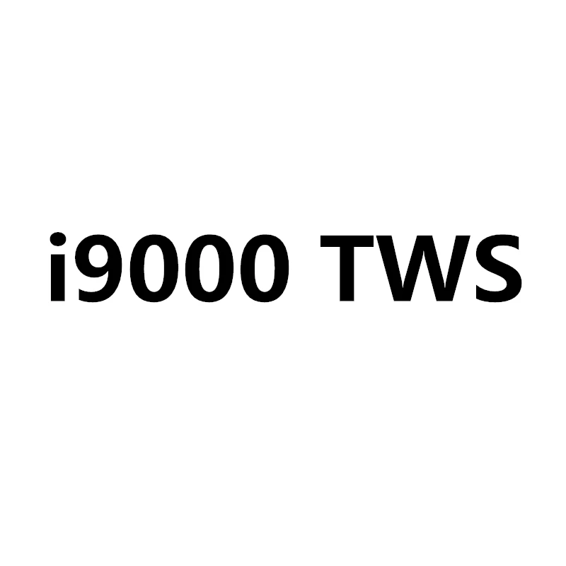 vip link for i9000 tws smart sensor support wireless charge