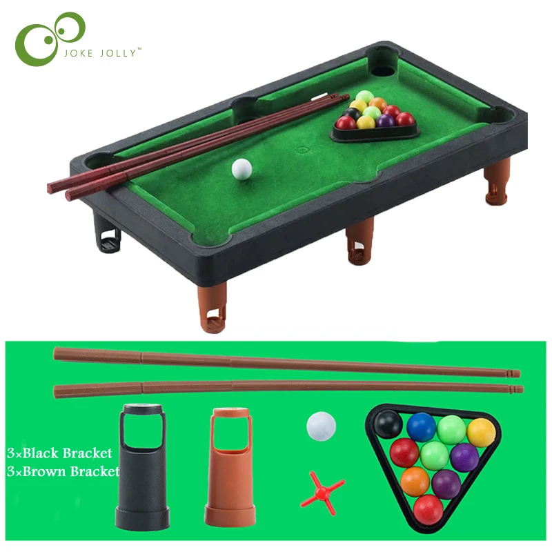 Board Game Mini Billiard Snooker Set Home Parent Child Interaction Education Toy 