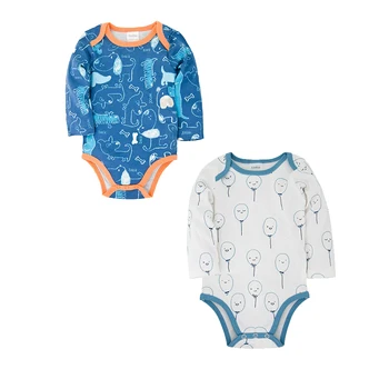 

Honeyzone 2pcs/Set Newborn Baby Boy Clothes Recien Nacido Cartoon Puppy Baby Romper Summer Bebe Pajamas Neonato Jumpsuit 0-12m