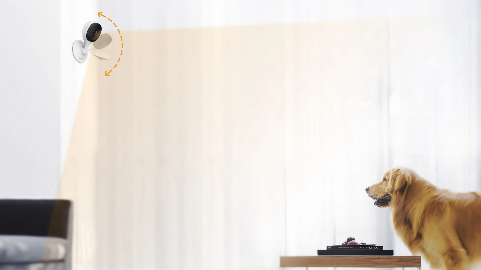 Dahua Imou Cue 2c 1080P IP Wifi Camera Baby Monitor Camera Human Detection H265 Compact Smart Night Vision Camera Indoor