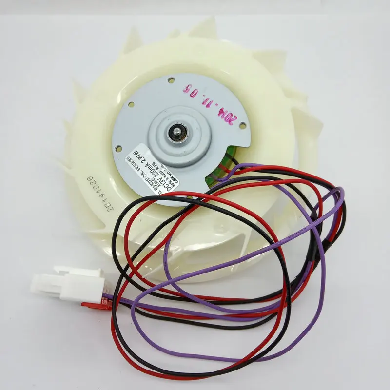 Новый оригинальный RDD002X07 EAU61505011 DC13V 220mA 2,87 Вт для охлаждающего вентилятора холодильника