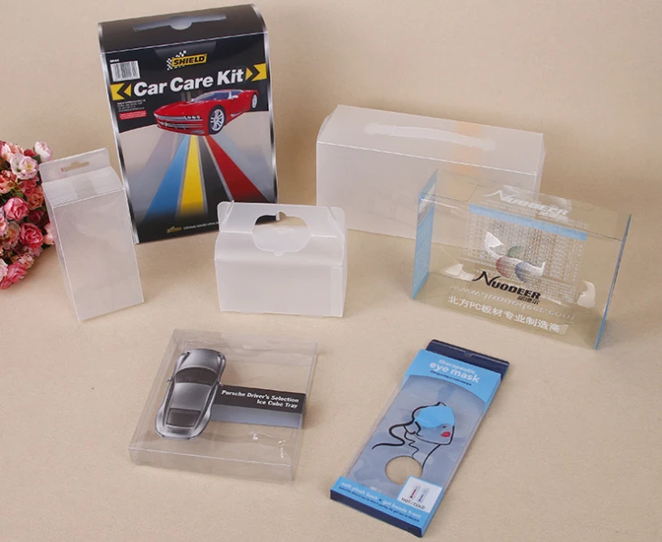 

UV Printed clear round pvc/pp cookie box Customized factory offer customized clear pvc plastic box for invitations ---PX20222