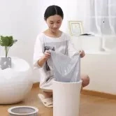 Оригинальный Xiaomi металлический плоский рот мешок для мусора утолщенная