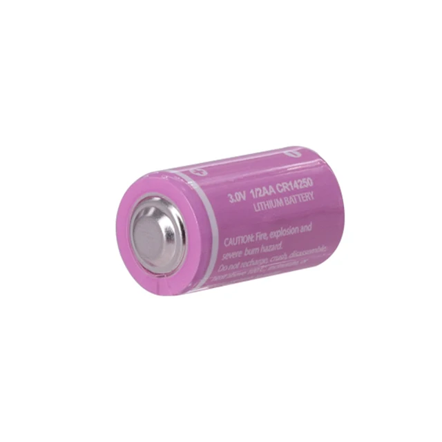 8 шт. PKCELL 1/2AA батарея CR14250 14250 3VLiMnO2 батареи литиевая 650mAh Bateria Baterias|batteries mac|batteries