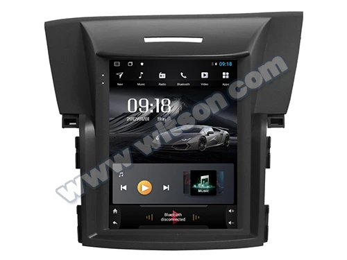 WITSON вертикальный экран автомобильный dvd с gps 4GB ram+ 64G rom для HONDA CRV(низкий 2012-/высокий 2012-) Версия