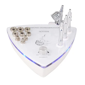 

Diamond Microdermabrasion Machine With Spray Gun Water Vacuum Suction Exfoliation Facial Massage skin tightening facial machine