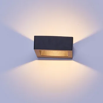 

led wall light Aluminum CE RoHS Wall Mounted outdoor lighting