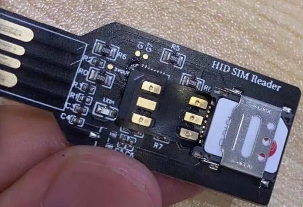 USB 2,0 Ключ для разблокировки sim-карты обновление прошивки для Chinasnow Heicardsim HID интерфейс без драйвера