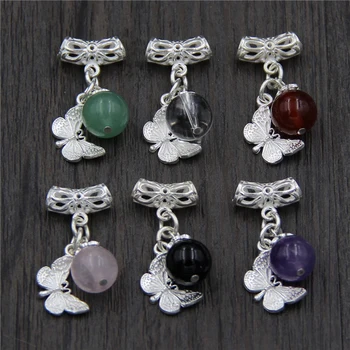 

Emith Fla 925 Sterling Silver Butter Charm Beads Fit Original Bracelet Necklace Authentic Pendant DIY Jewelry Making Accessories