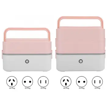 

200W Food Heater Portable Electric Heating Lunch Box Food Heating Warmer Steaming Cooking Machine kitchen food cooker appliance