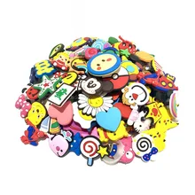 30pcs Random Croc Shoe Charms for Clog Shoes Decorations Wristband Bracelet Christmas gift