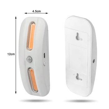 

Motion Sensor Light LED Night Light UV Sterilizing Light USB Rechargeable Motion Sensor Light For Toilet Cabinet