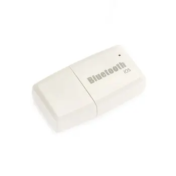 

Vehemo 3.5mm Adapters USB Bluetooth Adapter Car Bluetooth Stereo Adapter Mini USB Wireless Bluetooth AUX Phone Audio for IOS