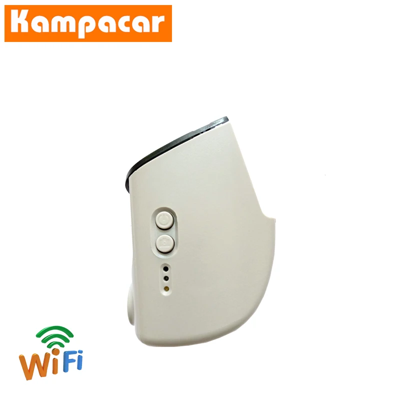Kampacar автомобиля беспроводной доступ в Интернет, DVR камеры для Audi A6 4f c6 A3 8p A4 b6 b8 b9 A7 q3 Q5 с светильник Сенсор два объектива камеры DVR