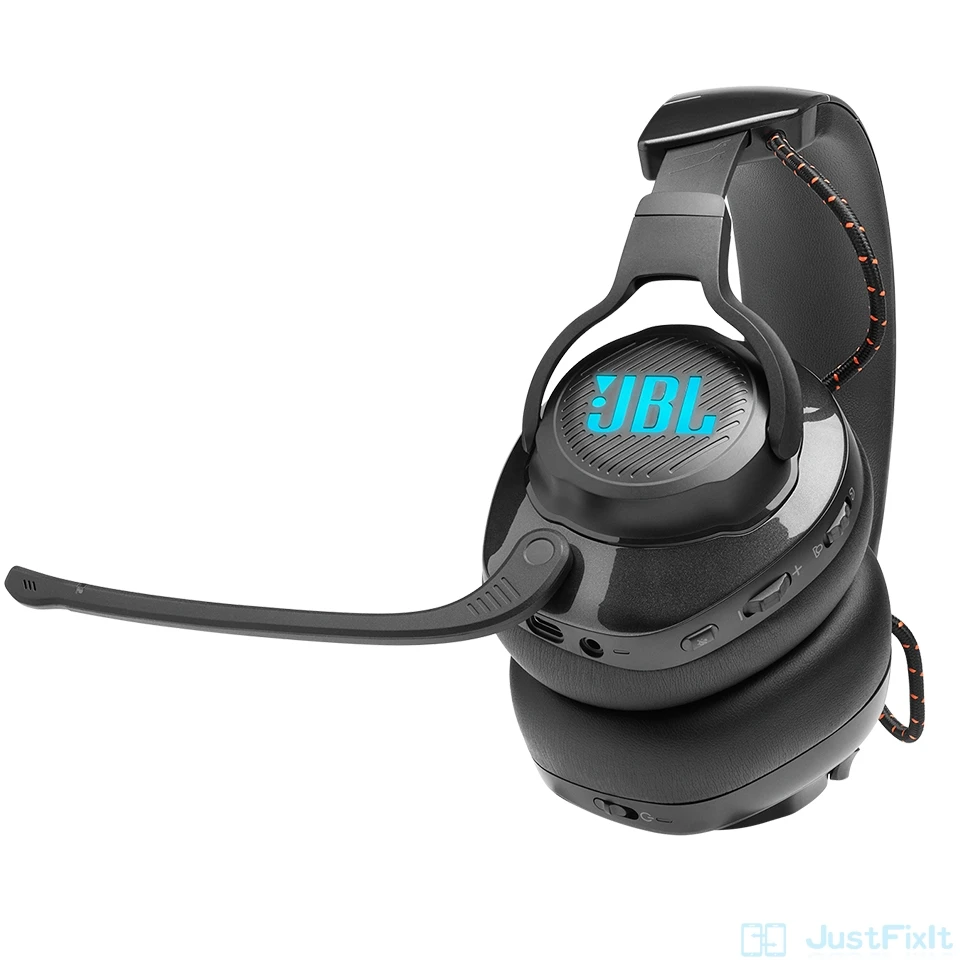JBL Quantum 600 Over ear Gaming Headset ESports Headphone with Surround Sound Mic for PlayStation Nintendo Switch iPhone Mac VR
