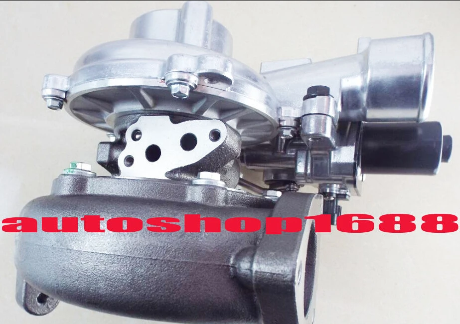 CT16V 17201-0L040 17201-30160 17201-30101 17201-30100 17201-30110 turbo турбонагнетатель для тoyota Landcruiser D-4D 173HP 1KD-FTV