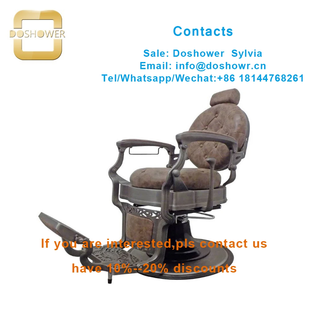 expedition Strong wind bowl Cadeira de barbeiro clássica marrom com cadeiras de corte de cabelo para  conjunto de móveis de cadeira de barbeiro|Cadeiras de barbeiro| - AliExpress
