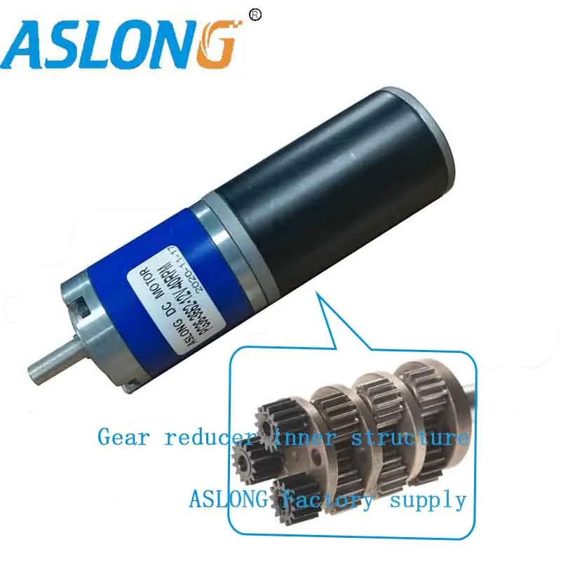 

PG36-36ZY high quality long life 12V planetary geared motor dia36mm speed-down reductor with tubulart dc motor electric 12V 24V