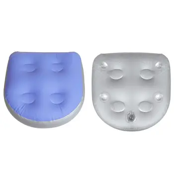 

Multifunctional Spa Booster Seat With Suction Cup Grip Hot Tub Spas Cushion Infl