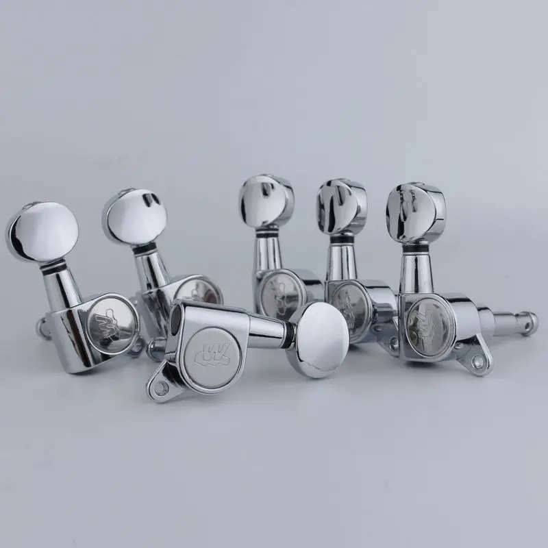 Новый Электрический гитарный аппарат Wilkinson WJ-05 мини овальный тюнер для ST TL
