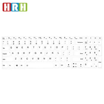 

HRH Color Keyboard Covers Keyboard Skin Protector Protective Film For Lenovo Xiaoxin 15 2020
