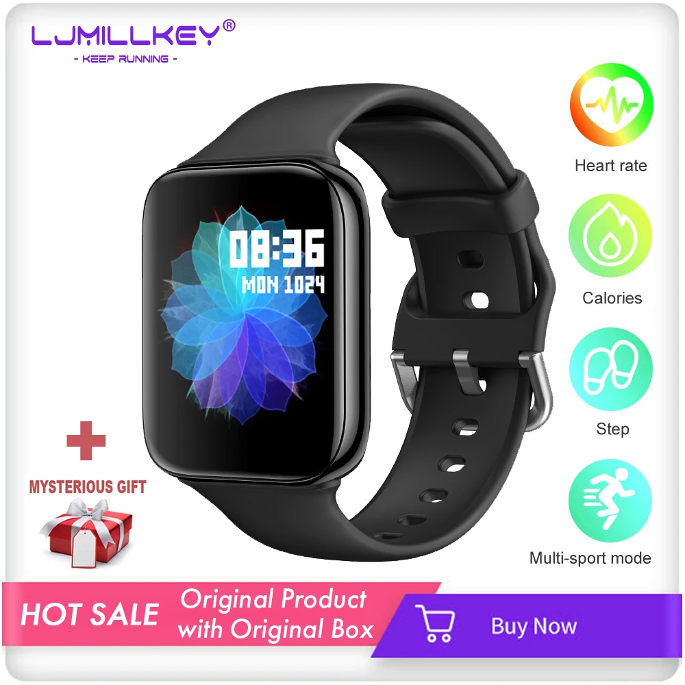 

S2Q smart watch Dial Call Reminder Answer Call masculino relogio feminino Full Touch ROUND Screen akilli saat smartwatch
