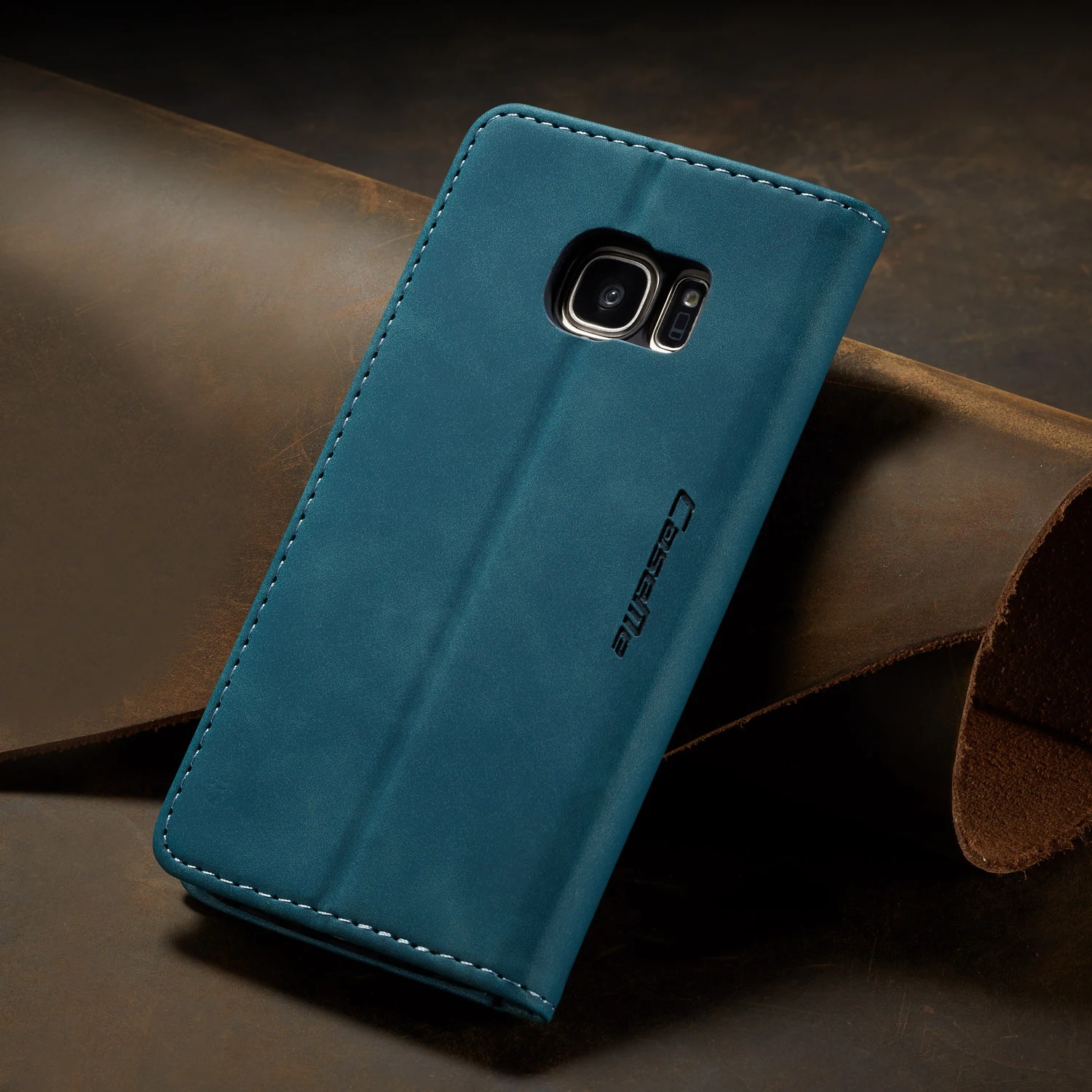 Для samsung Galaxy S7 Edge откидной Чехол на samsung Galaxy S7 чехол для телефона Магнитный S 7 кожаный винтажный кошелек чехол слот для карт