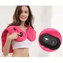 Нагревательный коврик-грелка нагревательная пленка электрическая зима для боли в спине и плечах с быстрым нагревом и 3 тепловыми настройками грелки