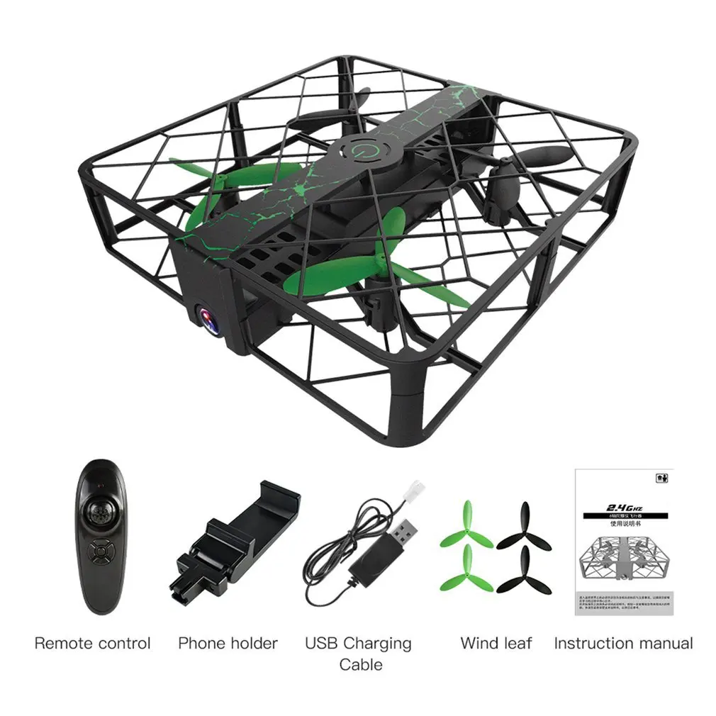 

SG500 Mini RC Drone Wifi Remote Quadcopter with 720P HD Camera 4CH Altitude Hold Headless Mode Helicopter for Children