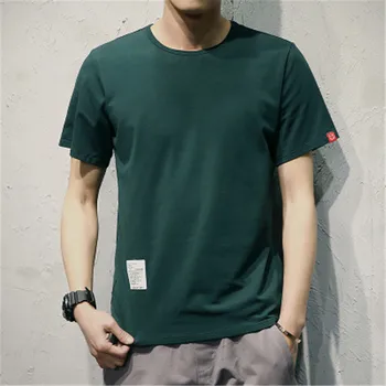 

411 summer cotton material new short sleeves