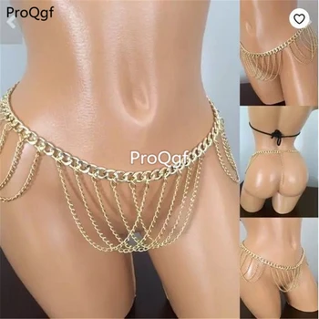 

Ngryise 1PCS A Set beautiful lady party waist necklace shining sexy