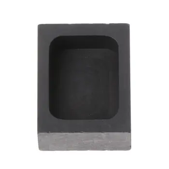 

High Purity Graphite Ingot Bar Mold Mould Crucible for Melting Gold Silver Casting Refining