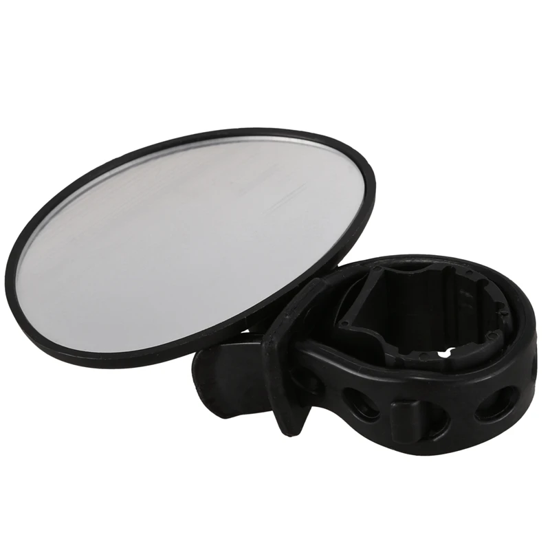 Крепление на руль для зеркала заднего вида/светоотражающее безопасное выпуклое зеркало для MTB и велосипедов, черное с 1 м трубой бензин топливо Ru