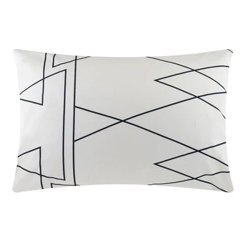 

Pillowcase Ethel "Relief" 50x70 cm, white, satin