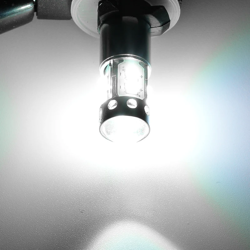 2pcs 881 LED Headlight 100W Signal Door Reading Bulb For Polaris Sportsman 300 400 450 500 550 570 White LED Lighting