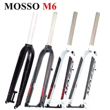 

2021 New Original MOSSO M6 Bicycle Fork for Mountain Bike, 26/27.5/29er Aluminum Alloy 7005 Rigid Fork for Bicycle Disc Brake V