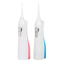 Беспроводной очиститель зубов, стоматологический Oral150ML ирригатор USB Перезаряжаемый электрический зубной Флоссер для зубных брекетов мосты уход дома