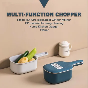 

Multi-function chopper Kitchen Chopper Potato Wire Cutting Grater Cucumber Slicer
