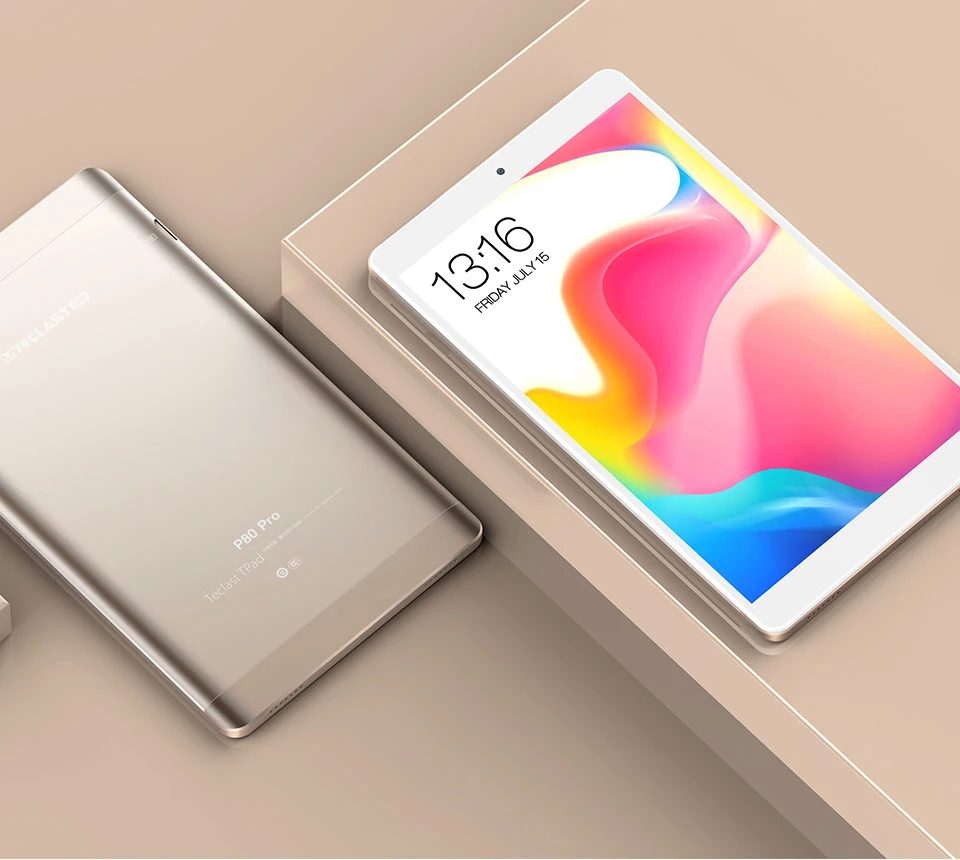 Teclast P80 pro Планшеты Andriod планшетный ПК 8 дюймов 1920*1200, 3 Гб оперативной памяти, Оперативная память 16 Гб Встроенная память gps 1,3 ГГц двухъядерный процессор Wi-Fi, две камеры, MTK8163