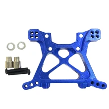 Anodized Aluminum Front Shock Tower Upgrade Parts Stampede Rally CNC For 1/10 Traxxas SLASH 4X4 heavy duty front steering knuckles for use on all traxxas stampede slash 4x4