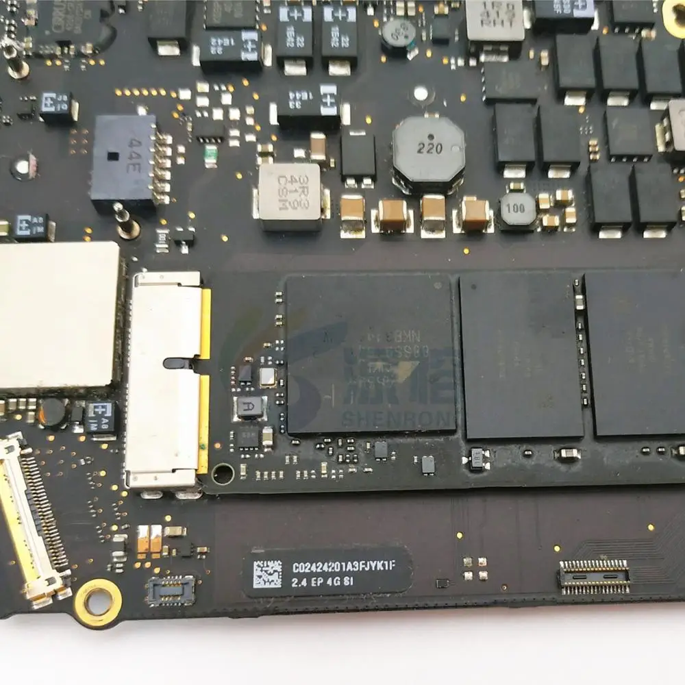 Протестированная материнская плата A1502 i5 2 4 ггц гб для MacBook Pro Retina 13 &quotA1502 820 3536 A 2013