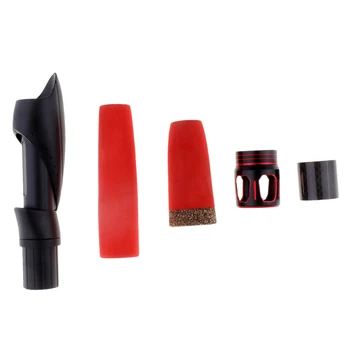 

2 Sets Fishing Rod Handle Grip And Reel Seat DIY Rod Building&Repair, 2 Mode