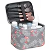 Flamingo Cosmetic Bags Travel Storage Makeup Bag Case Organizers ToiletryWash Toilet Box ZDH51 2