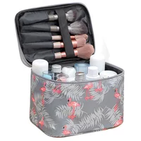 Flamingo Cosmetic Bags Travel Storage Makeup Bag Case Organizers ToiletryWash Toilet Box ZDH51 2
