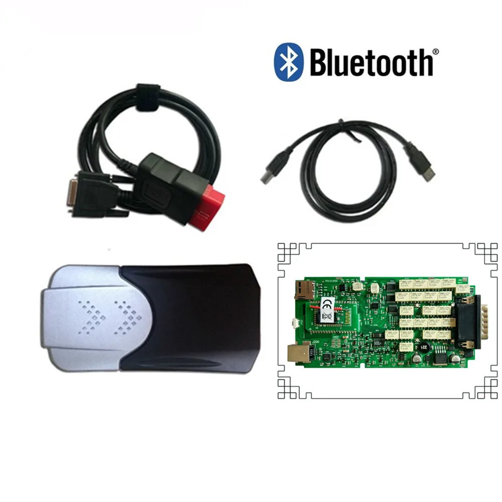 Лучший одноплатный Vci,0 R0/,3 keygen vd tcs cdp pro с bluetooth автомобили/грузовики Авто диагностический инструмент obd2 сканер