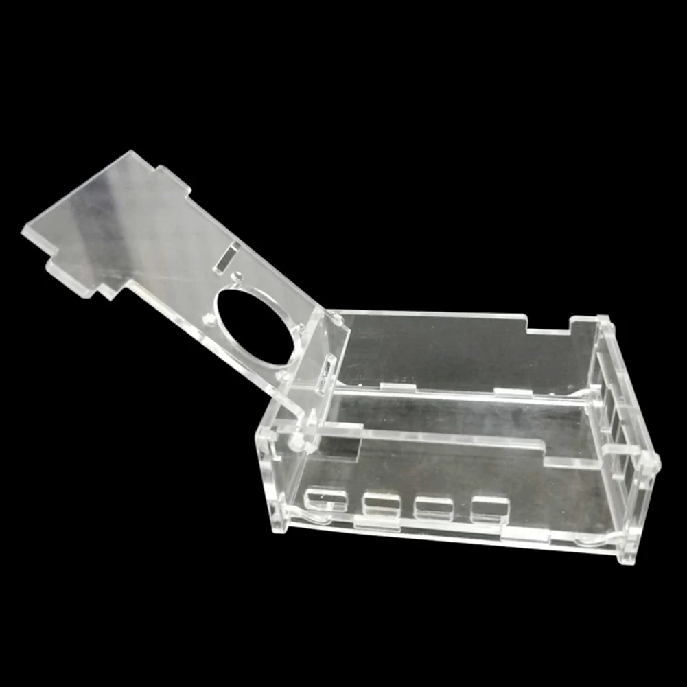 4 pcs for Raspberry Pi 4 Model B Pastall Raspberry Pi 4 Alluminum Case Metal Box with Fan and Heat-Sinks