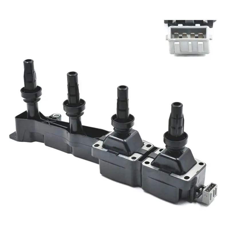 

Ignition Coil For Citroen C2 C3 1.4L Berlingo Xsara Peugeot 206 307 TU5JP 1.6L
